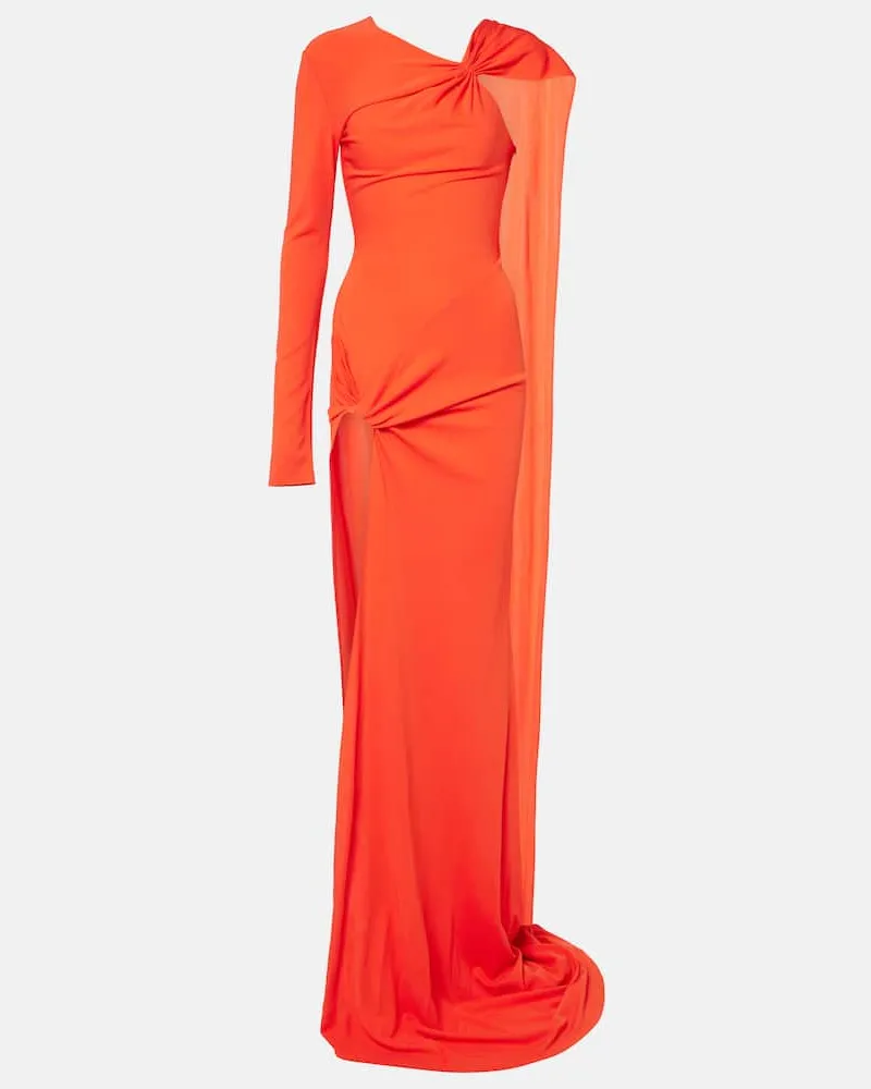 David Koma Robe Orange