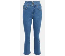 High-Rise Flared Jeans Carly