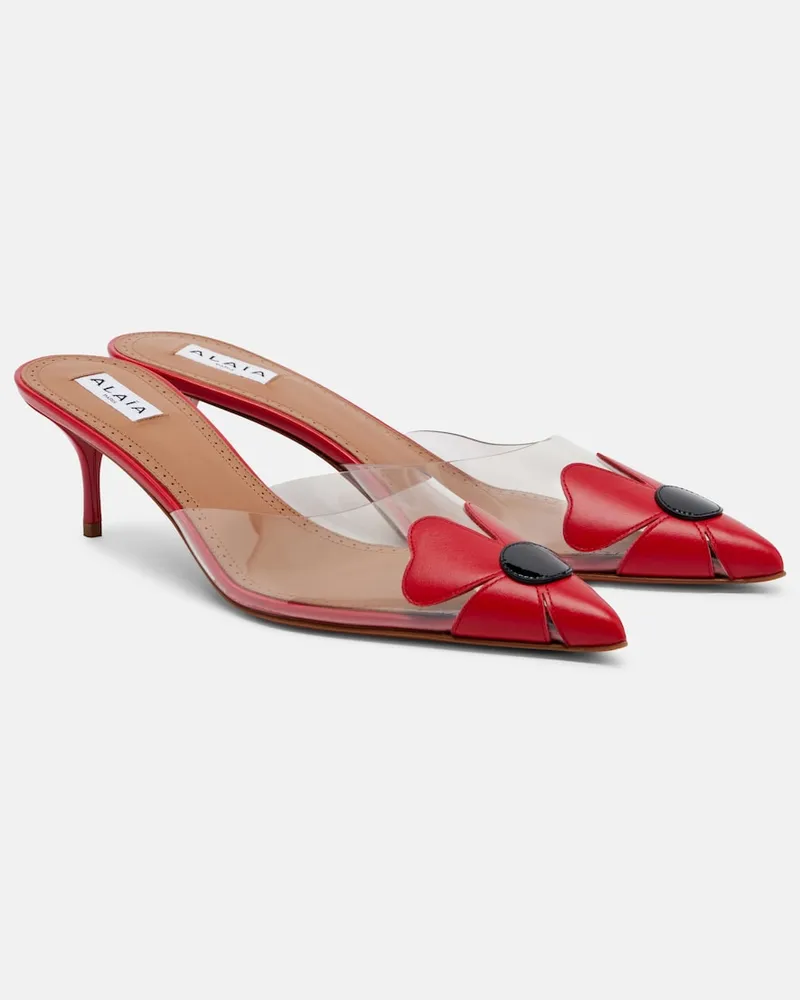 Alaïa Alaïa Pantoletten Bloom Rot