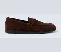 Loafers Portsmouth aus Veloursleder