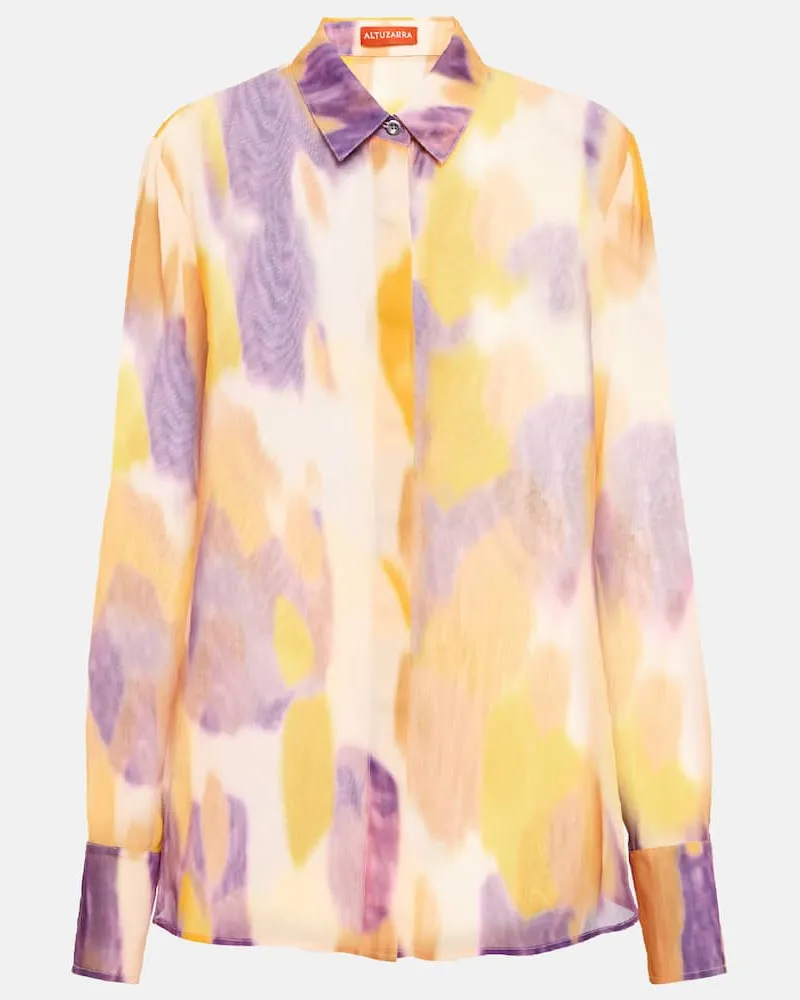 Altuzarra Bedrucktes Hemd Chika Multicolor