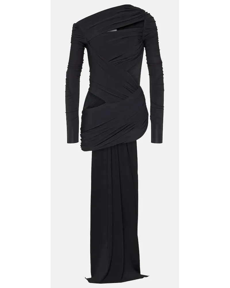 ATTICO Top Schwarz