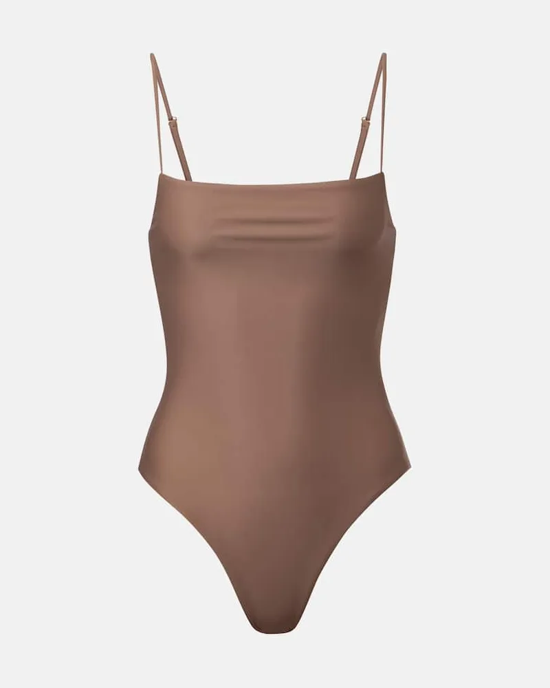 JADE SWIM Badeanzug Layla Braun