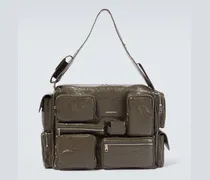 Messenger Bag Superbusy Large aus Leder