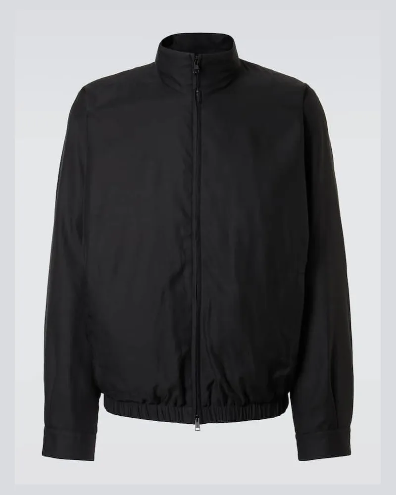 Our Legacy Jacke Casino Schwarz