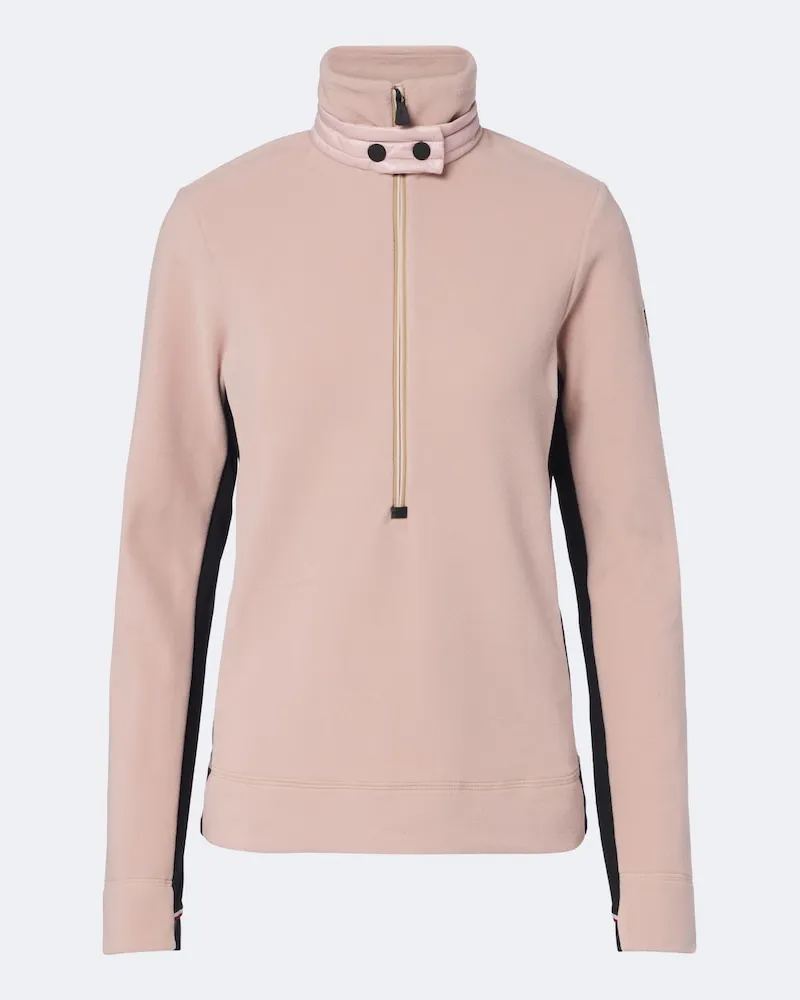 Moncler Pullover aus Fleece Rosa
