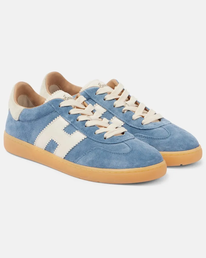Hogan Sneakers Hogan Cool aus Veloursleder Blau