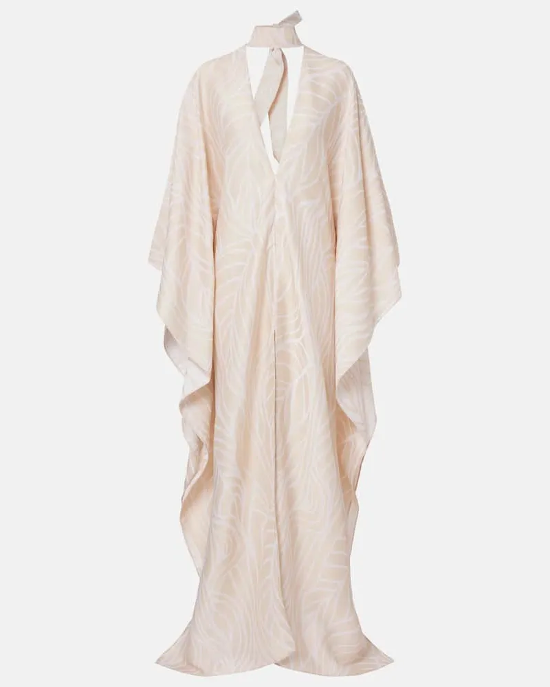 Taller Marmo Kaftan Weiß