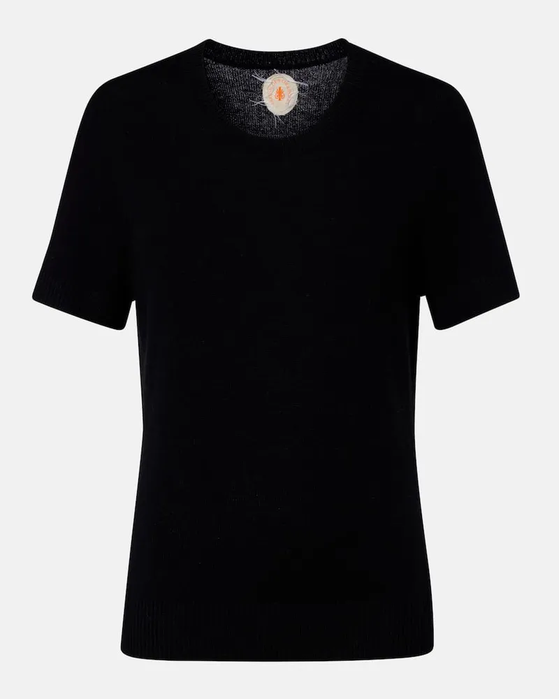 Jardin des Orangers Pullover aus Kaschmir Schwarz