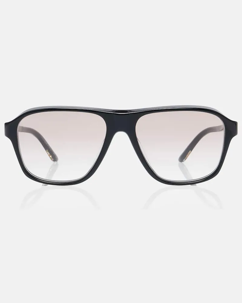 KHAITE X Oliver Peoples Oversize-Sonnenbrille 1978RX Schwarz