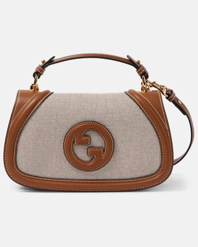 Gucci Tote Bag Gucci Blondie Small Nude
