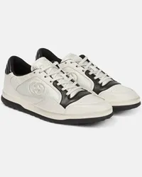 Gucci Sneakers MAC80 Interlocking G aus Leder Multicolor