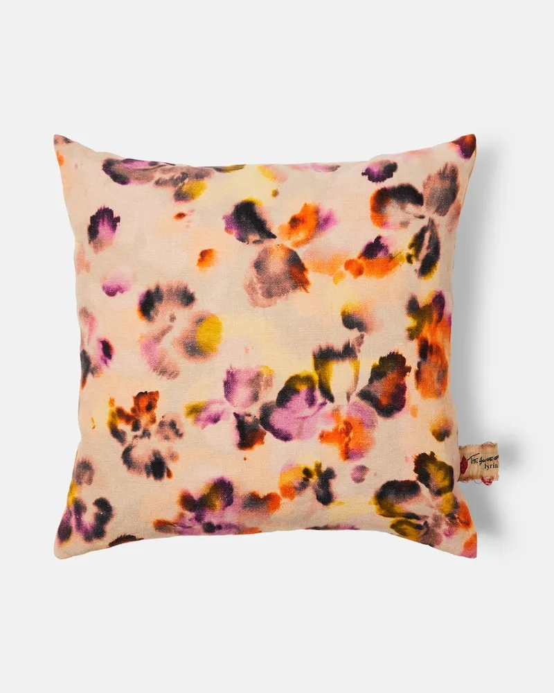 The House of Lyria Kissen Amyris aus Leinen Multicolor