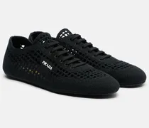 Sneakers Collapse aus Häkelstrick