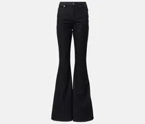 High-Rise Flared Jeans