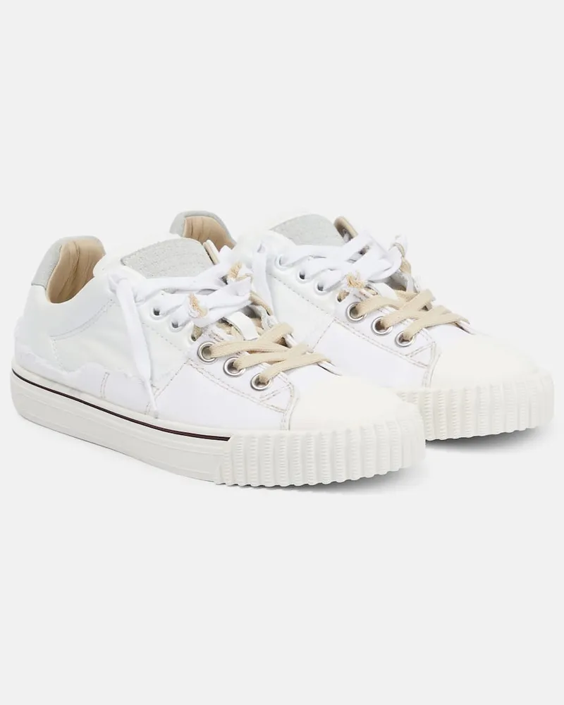Maison Margiela Sneakers aus Leder Weiß