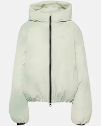 Loewe X On Wattierte Jacke Weiss