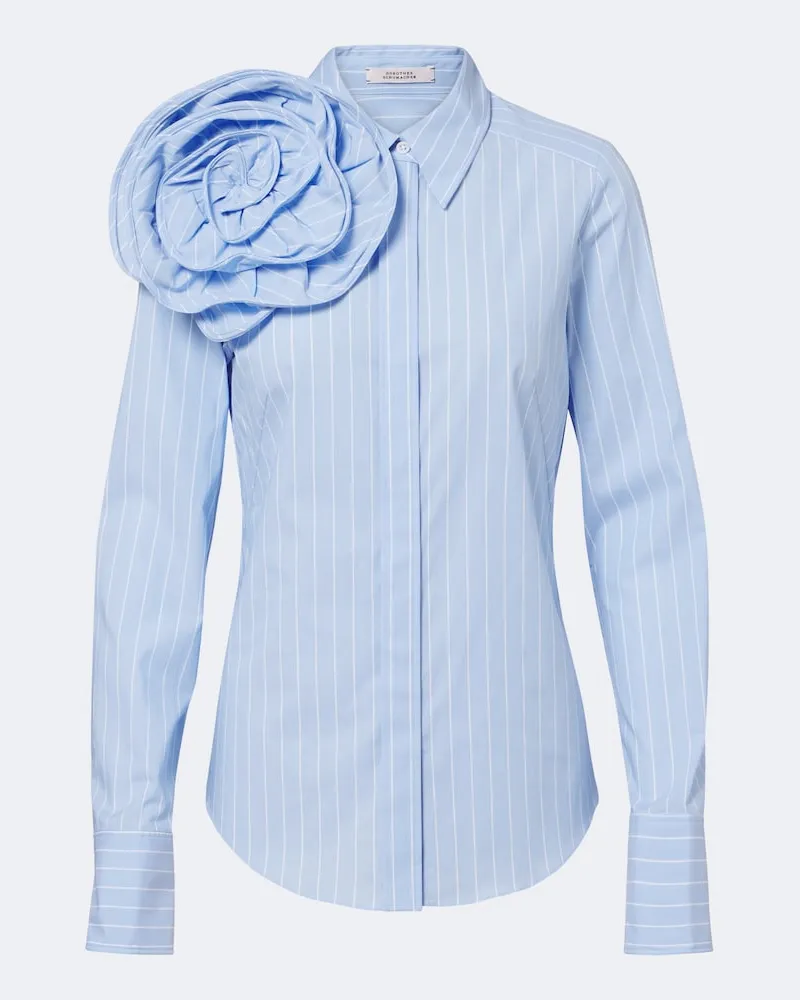Dorothee Schumacher Verziertes Hemd Power Blau