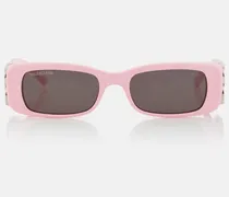 Eckige Sonnenbrille Dynasty