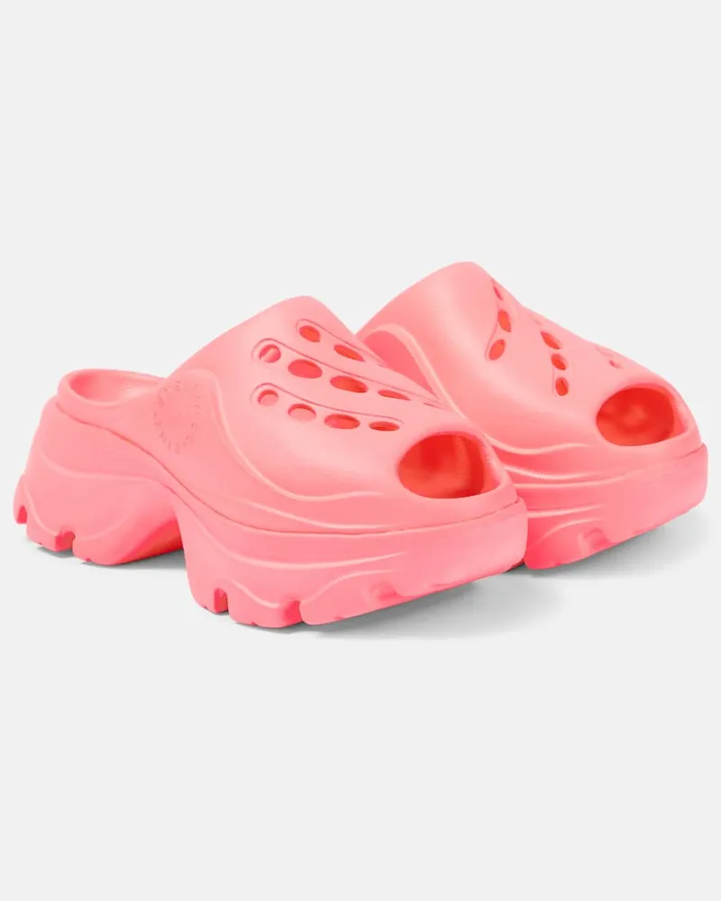 adidas Clogs Pink