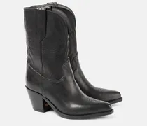 Westernstiefel Wish Star aus Leder