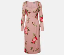 Cocktailkleid aus einem Seidengemisch