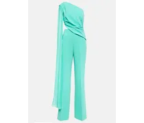 Jumpsuit aus Cady