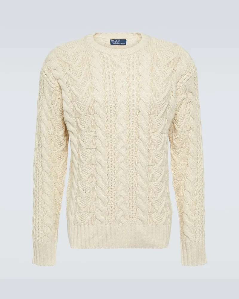 Ralph Lauren Pullover aus einem Baumwollgemisch Neutral