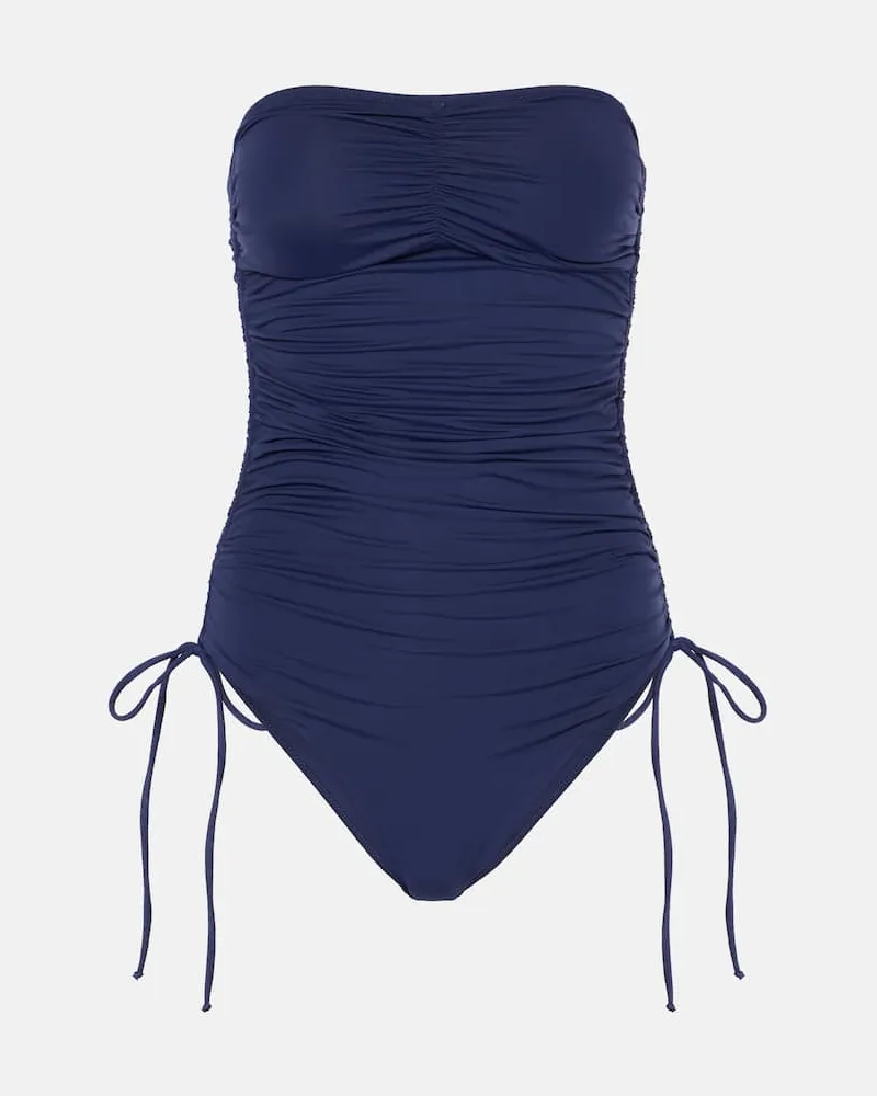 Melissa Odabash Badeanzug Sydney Blau