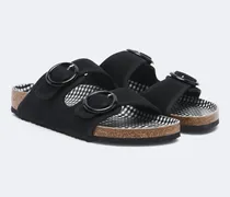 X Repetto Sandalen Arizona aus Veloursleder
