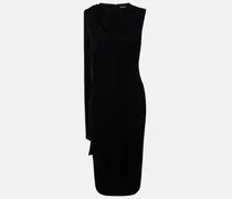 Cocktailkleid aus Crêpe-Jersey