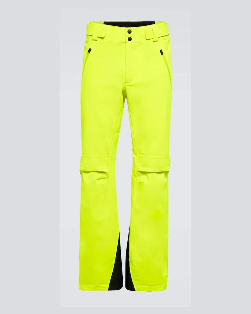 Aztech Mountain Skihose Team Aztech Gelb