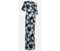 Bedrucktes Maxikleid Wittrock aus Jersey
