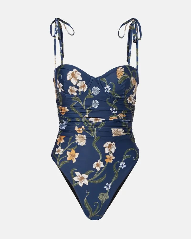 AGUA BENDITA Badeanzug Rabano Blau