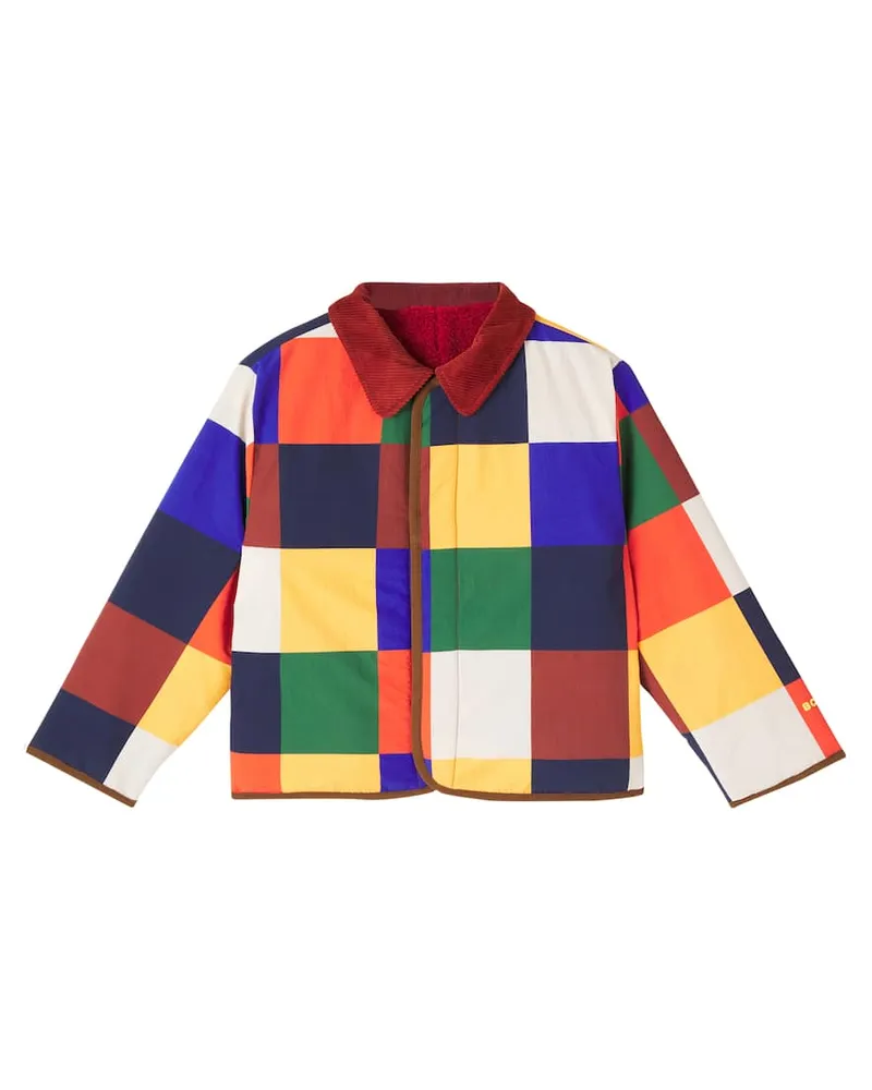 BOBO CHOSES Wendbare Jacke Multicolor Tiles Multicolor