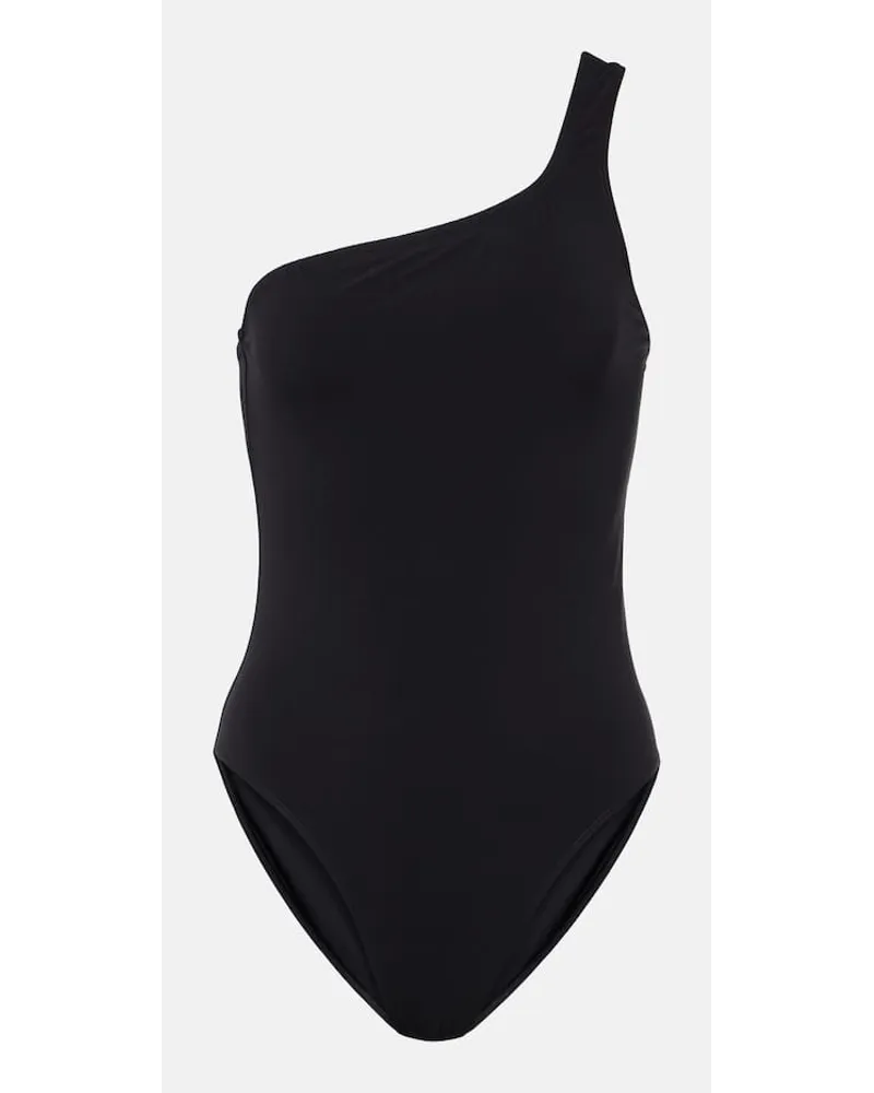 Isabel Marant Badeanzug Sage Schwarz