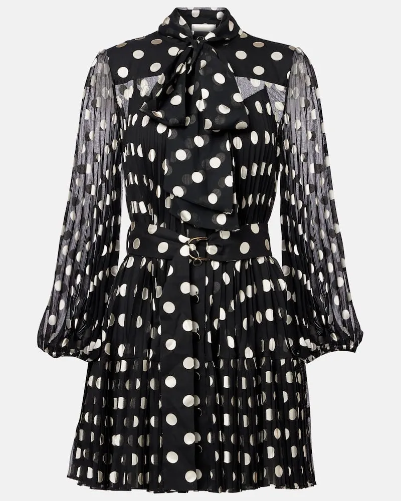Zimmermann Minikleid Schwarz