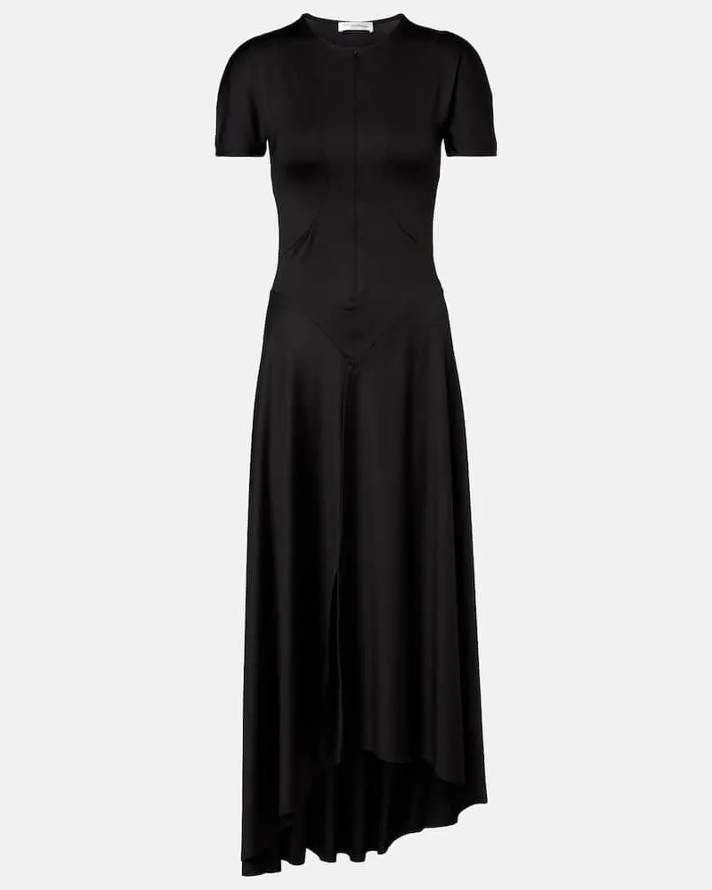 Victoria Beckham Midikleid Schwarz