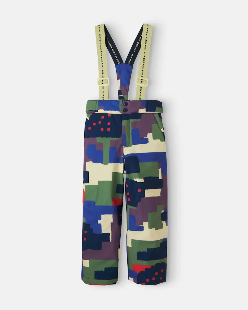 BOBO CHOSES Bedruckte Skihose Multicolor