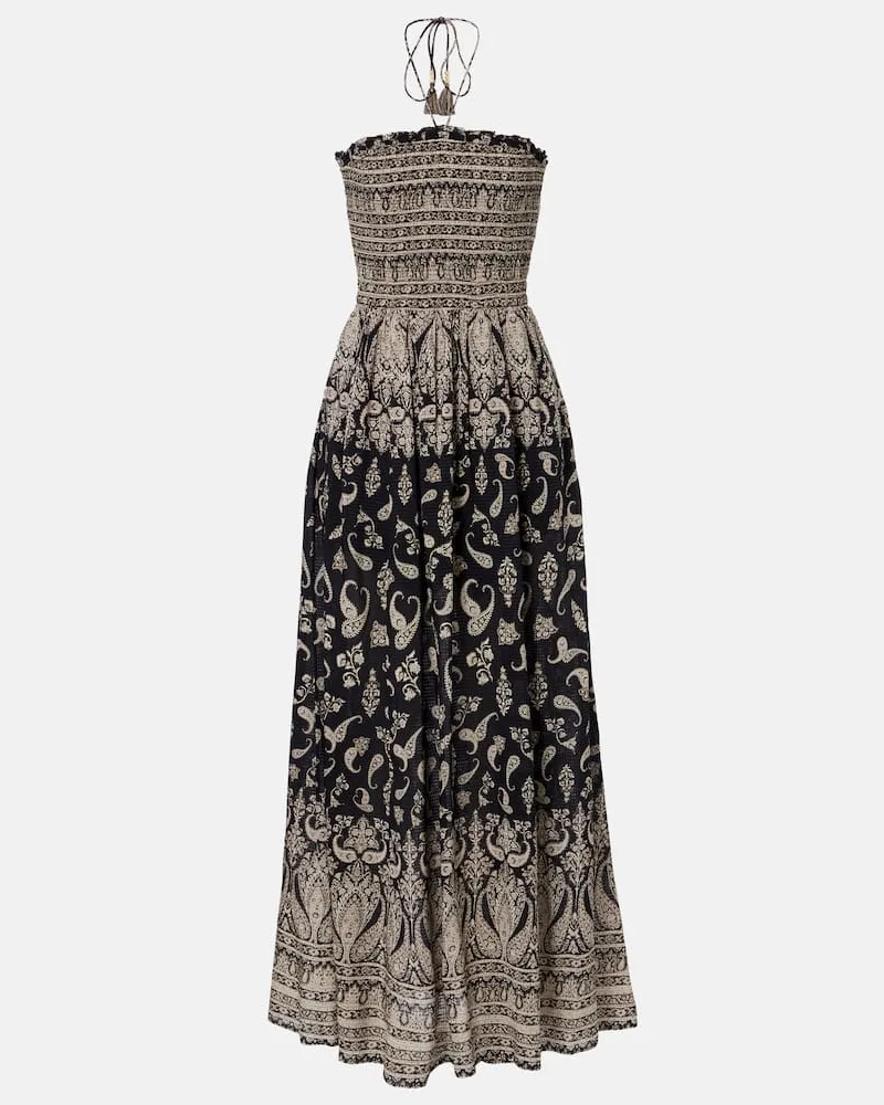 Veronica Beard Maxikleid Ayanna Schwarz