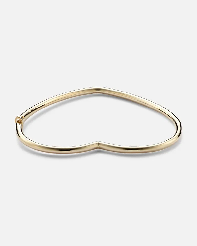Yvonne Léon Yvonne Léon Armreif Jonc Cœur aus 9kt Gelbgold Gold
