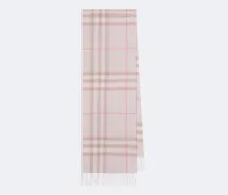 Schal Burberry Check aus Kaschmir