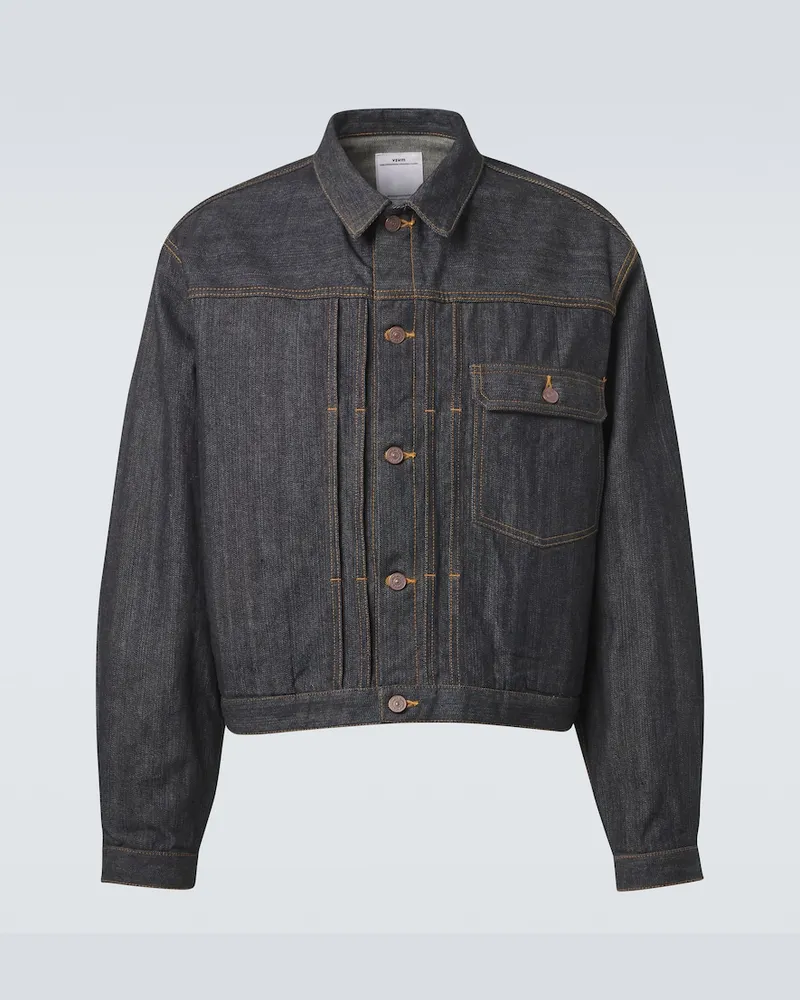 Visvim Jeansjacke 102XX Blau