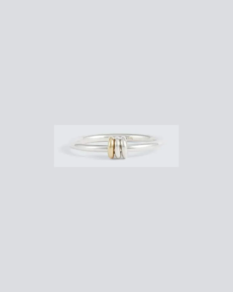 Spinelli Kilcollin Ring Sirius aus Sterlingsilber und 18kt Gelbgold Silber