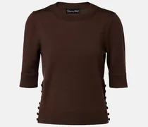 Pullover aus Schurwolle