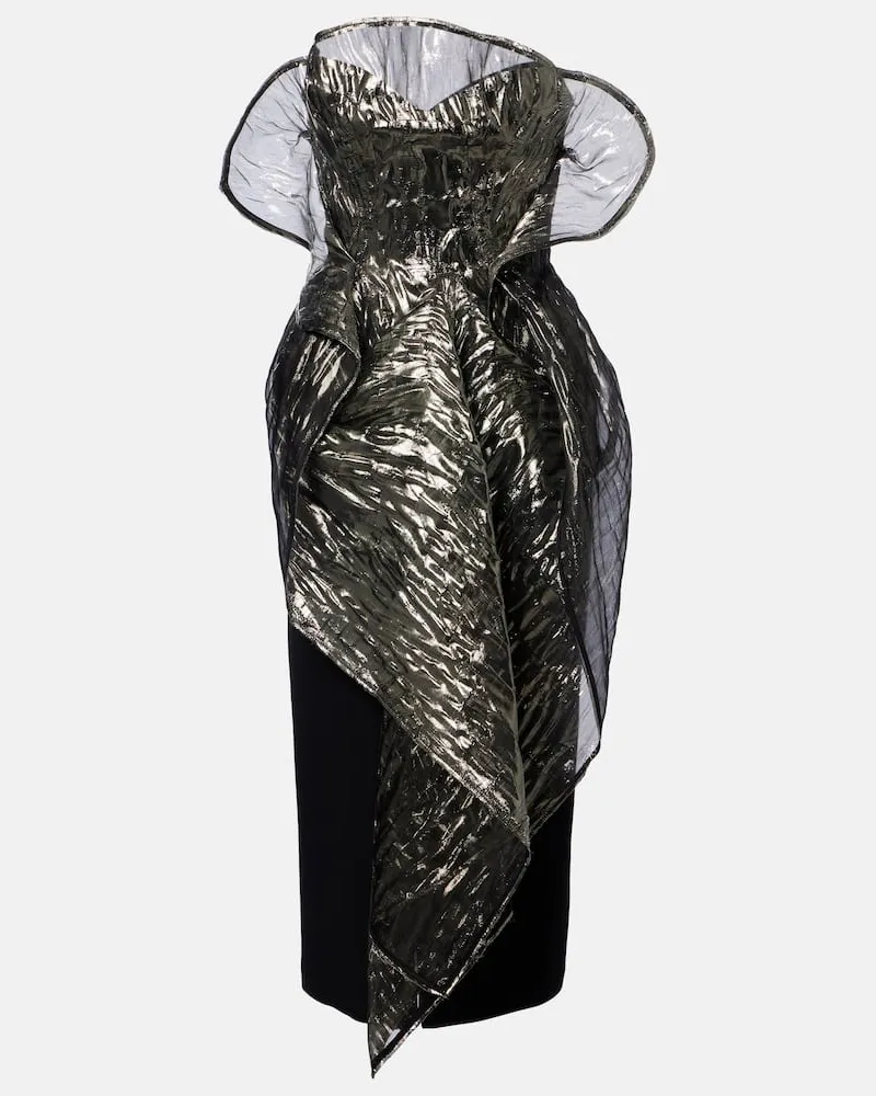 Maticevski Cocktailkleid De La Cruz Schwarz