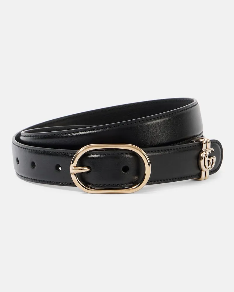 Gucci Gürtel aus Leder Schwarz