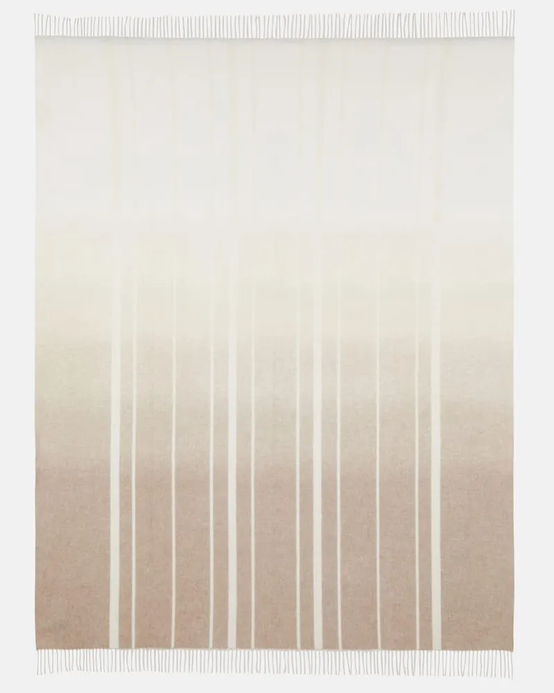 Loro Piana Plaid aus Kaschmir Neutral