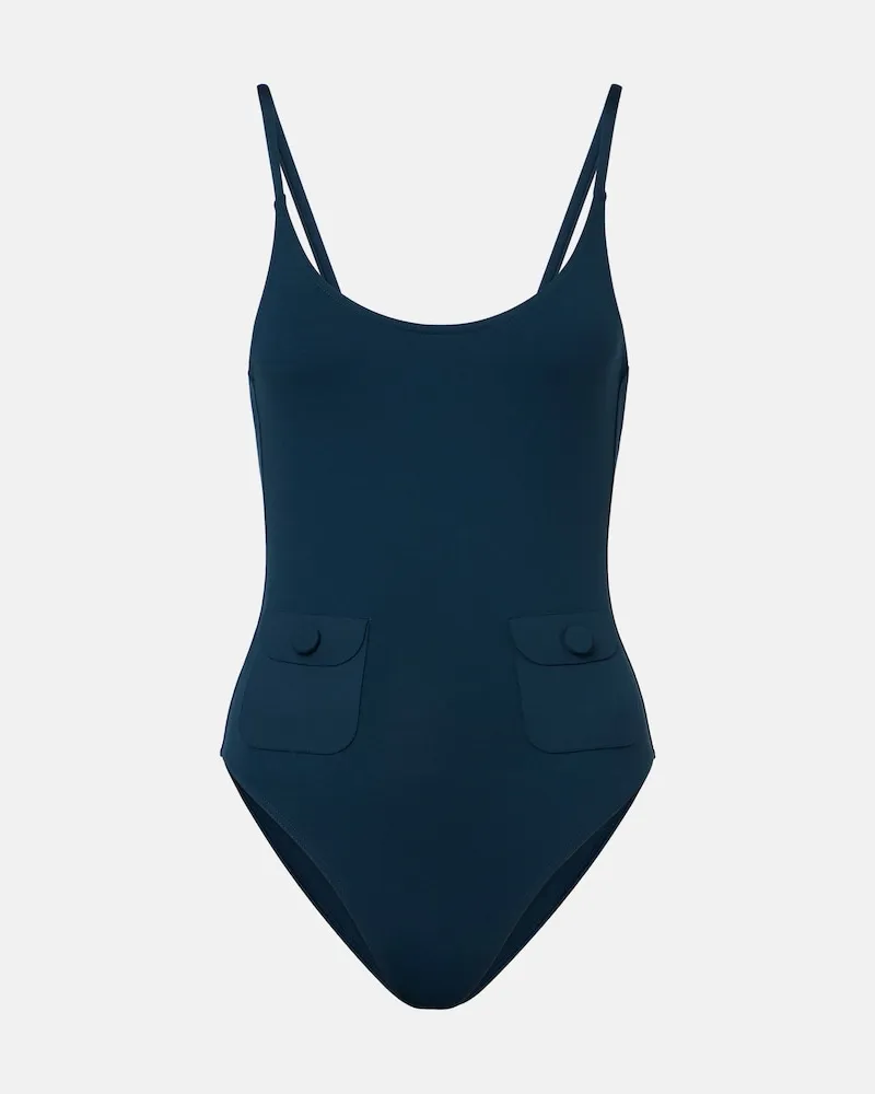 Eres Badeanzug aus Découverte Blau