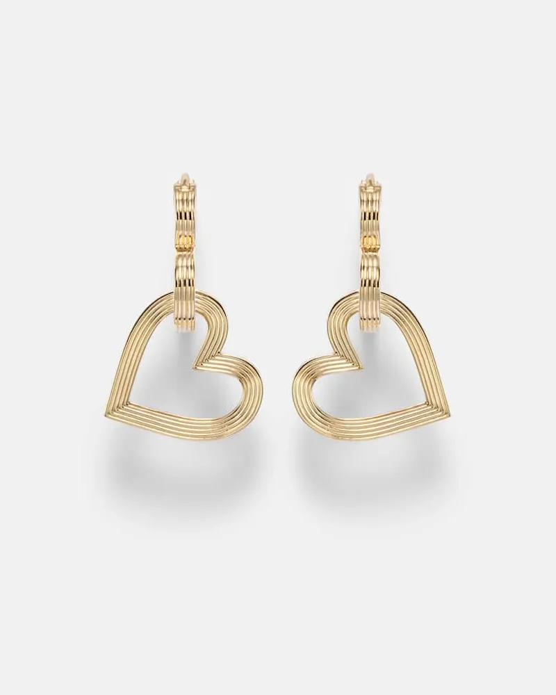 Sydney Evan Ohrringe aus 14kt Gelbgold (585/1000 Gold